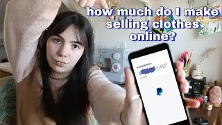 How Much Money Do I Make Selling Used Clothes Online? | What I Sold In November 2020