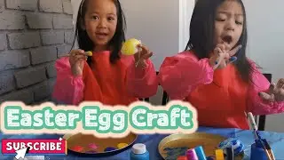 EASTER EGG CRAFT | ACTIVITY FOR KIDS