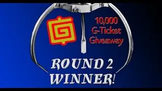WINNER CHOSEN: Week 2 of 10,000 GamerGreen G-Ticket Giveaway - Allen Kevorkov / BeTheClaw.com