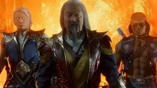 MK11 Aftermath - New Heroes. Return to the Past - Game Scene 4K - MORTAL KOMBAT 11