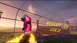 Weight In Gold (Rocket League Montage)