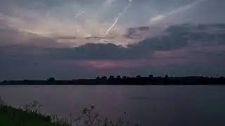 Timelapse of the sunset Nijkerkernauw, lrtimelapse and lightroom