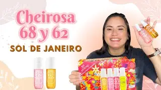 BRUMAS CHEIROSA 68 Y CHEIROSA 62 💕​ SOL DE JANEIRO 🧡​