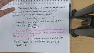 Consumption# Life cycle hypothesis# Consumption Puzzle# optimisation Model
