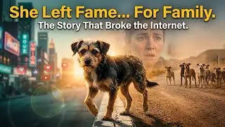 The Street Dog Who Became Famous—Then Disappeared to Protect Someone the World Never Knew
