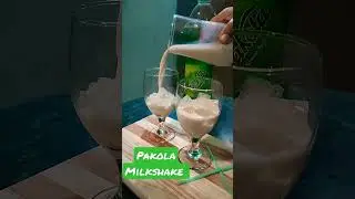 Pakola Milkshake Recipe By Kitchen With Humaira❣️