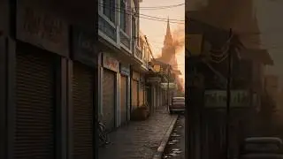The Tet Offensive &mdash; Saigon Streets at Dawn (1968) | Ultra‑Realistic Vietnam War Cinematic