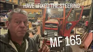 MF 165 , is the steering better ?? 