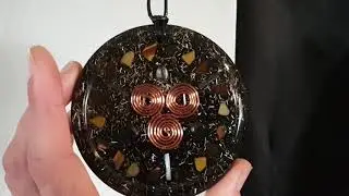 Check Out This Orgonite Pendant!!!