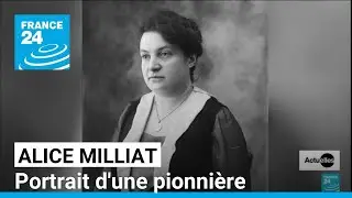 Alice Milliat, la pionnière des JO féminins • FRANCE 24