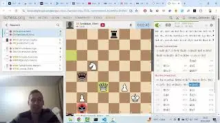 Georgian Chess Championships 2026. Women, 6 тур