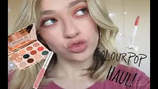COLOURPOP HAUL + TRY ON | Chappers