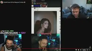 Mizkif reacts to Nick's new girlfriend
