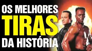 GARRAS DE ÁGUIA tem TALARICAGEM e PERUCAS com SUPER BONDER! - Piores filmes da história