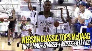 2018 Iverson Classic Highlights feat. Mac McClung, Shareef O'Neal, and Jelly JQ