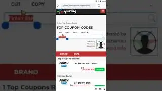finish line online discount code