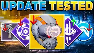 Spectral Blades 102%, Knucklehead Nerf, High Ground DESTROYED (Update 8.1.5.2) | Destiny 2 Revenant