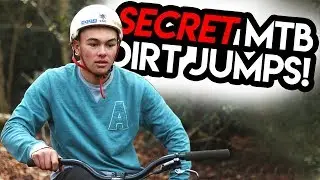 Building SECRET MTB DIRT JUMPS in the Woods!