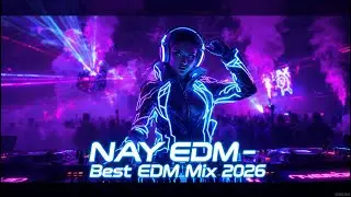 🎧 Live EDM Mix 2026 &ndash; Best Electronic Dance Music for Work, Study, and Night Vibes