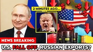 TRUMP FURIOUS AS $156 BILLION IN U.S. EXPORTS NOW FLOW TO RUSSIA