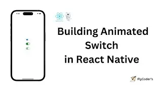 React Native Custom Switch Animation With Reanimated From Scratch