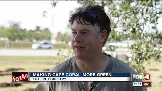 Making Cape Coral more green