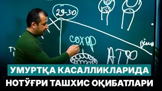 МАСТЕРКЛАСС I Доктор Одилбек