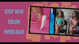 Colorful Cuteness Overload!  The Clements Twins Rocking Crocs