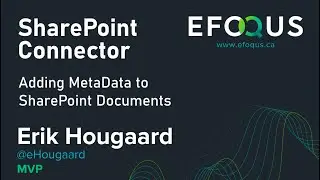 Adding MetaData to SharePoint Documents with the SharePoint Connector
