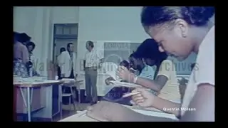 Israeli Teacher Visits Henry W. Grady High School in Atlanta (July 31, 1979)