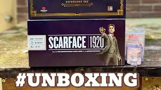Scarface 1920 (expansion) UNBOXING