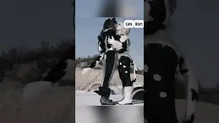Urk e Kirt Vil&otilde;es de Tokusatsu  (Flashman)