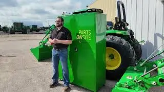 Check out the John Deere Parts OnSite&nbsp;Program!