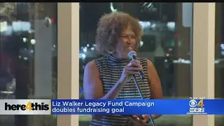 Liz Walker Legacy Fund Campaign doubles fundraising goal
