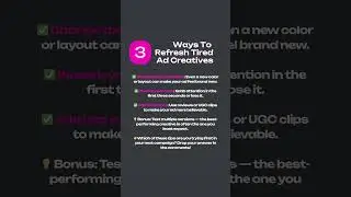 3 Ways to Refresh Tired Ad Creatives