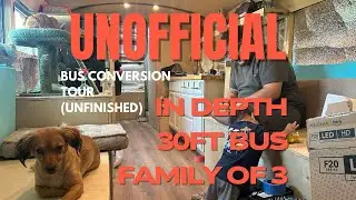 Our UNOFFICIAL Skoolie Conversion Tour