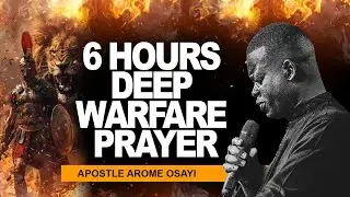 SLEEP WITH THIS PRAYER SOUND FOR AN ENCOUNTER | This Sound will charge you to pray |APST AROME OSAYI