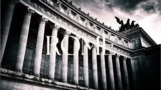 ROME CINEMATIC TRAVEL | ITALY | SONY A7IV