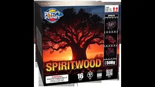 Spiritwood - 16 shots 500G - Pyro Planet