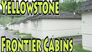 MAMMOTH HOT SPRINGS FRONTIER CABINS, YELLOWSTONE
