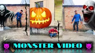Vfx Islamic video l Vfx magic video l Demon heads l Funny vfx magic video l#funny #islamicvideo #vfx