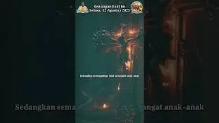 Renungan Harian Katolik Hari Ini Selasa, 12 Agustus 2025 @Silentium_Channel #injil #bacaan