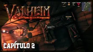 SET DE CUERO / VALHEIM / #2 / Gameplay en espa&ntilde;ol