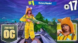 17 Bomb ☠️  FORTNITE OG S7 (Solo Zero build Gameplay) ONESIE 2025 | Ps5 120Fps #fortnite #fortniteog