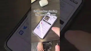 Stop Fumbling Business Cards