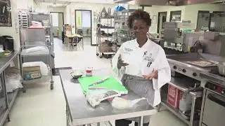 Southeast Texas culinary teacher combines her gift and passion inside the classroom