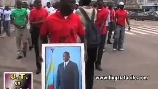 Objectif 2011, asbl : Marche &agrave; Kinshasa / Lokoleelela