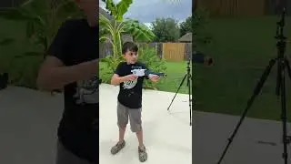 Nerf Gun Smoke Test! 😱💭 #shorts #nerfgun