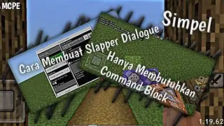Cara Membuat Slapper Dialogue || Minecraft 1.19.62
