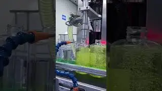 Automatic one head body wash filling machine